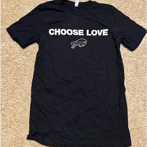 Buffalo bills choose love